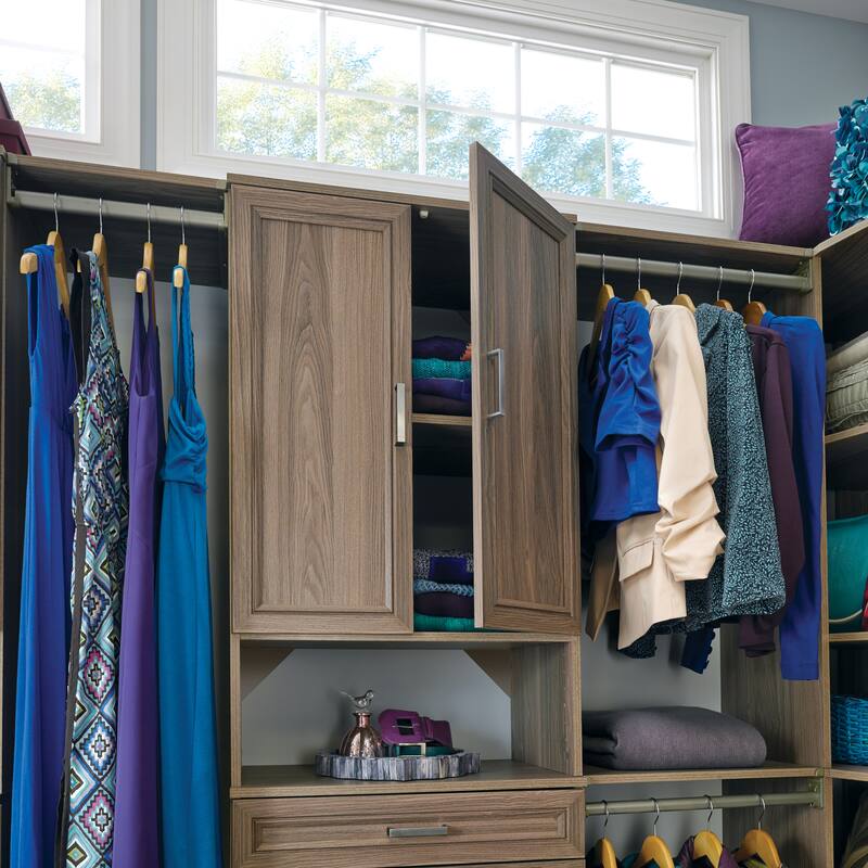 ClosetMaid SuiteSymphony 25-inch Wide Doors (Set of 2)