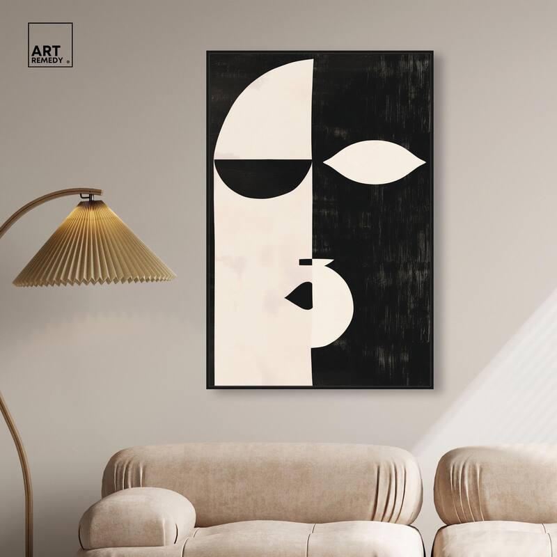 Divided Self I Canvas by Art Remedy