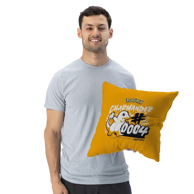 Pokemon 18 Inch Throw Pillow