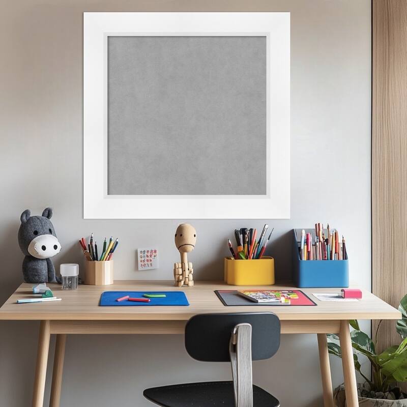 Amanti Art Sloped Black Framed