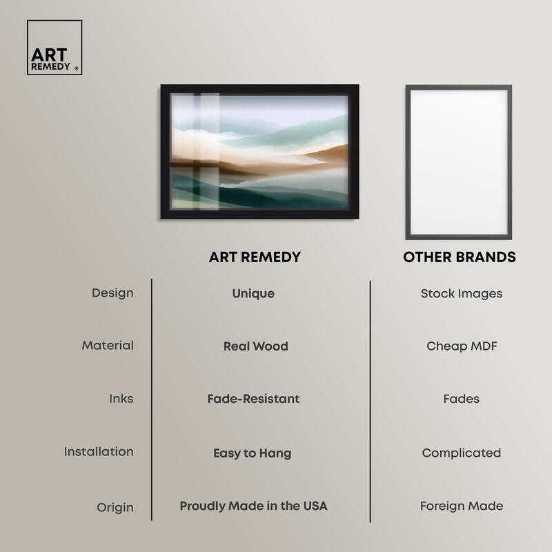 Nuance of the Range I Shadowbox by Art Remedy
