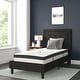 preview thumbnail 60 of 120, Tufted Platform Bed with 10in. Pocket Spring Mattress