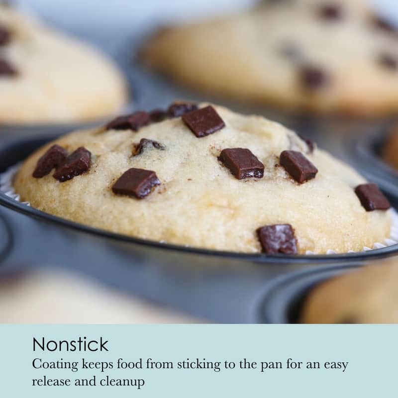 Chicago Metallic Muffin Top Pan, Makes 6