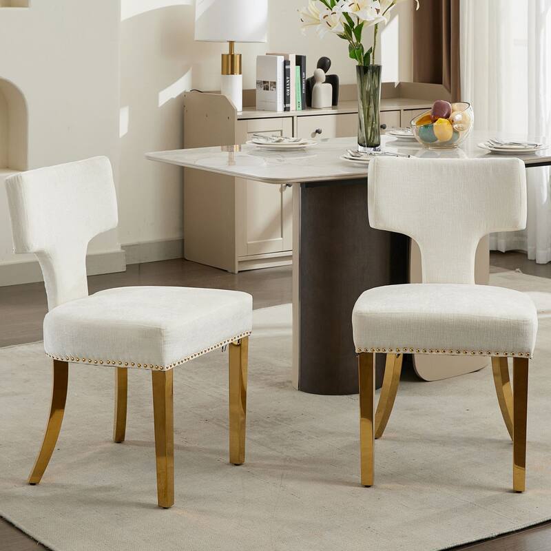 Set of 2 Mid Century Modern Dining Chairs