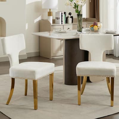 Set of 2 Mid Century Modern Dining Chairs