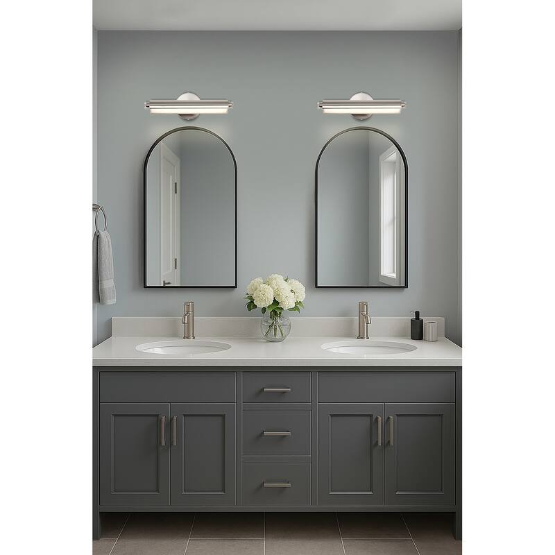 Nuvo Lighting 62/2350 Auden 18" Wide LED Bath Bar