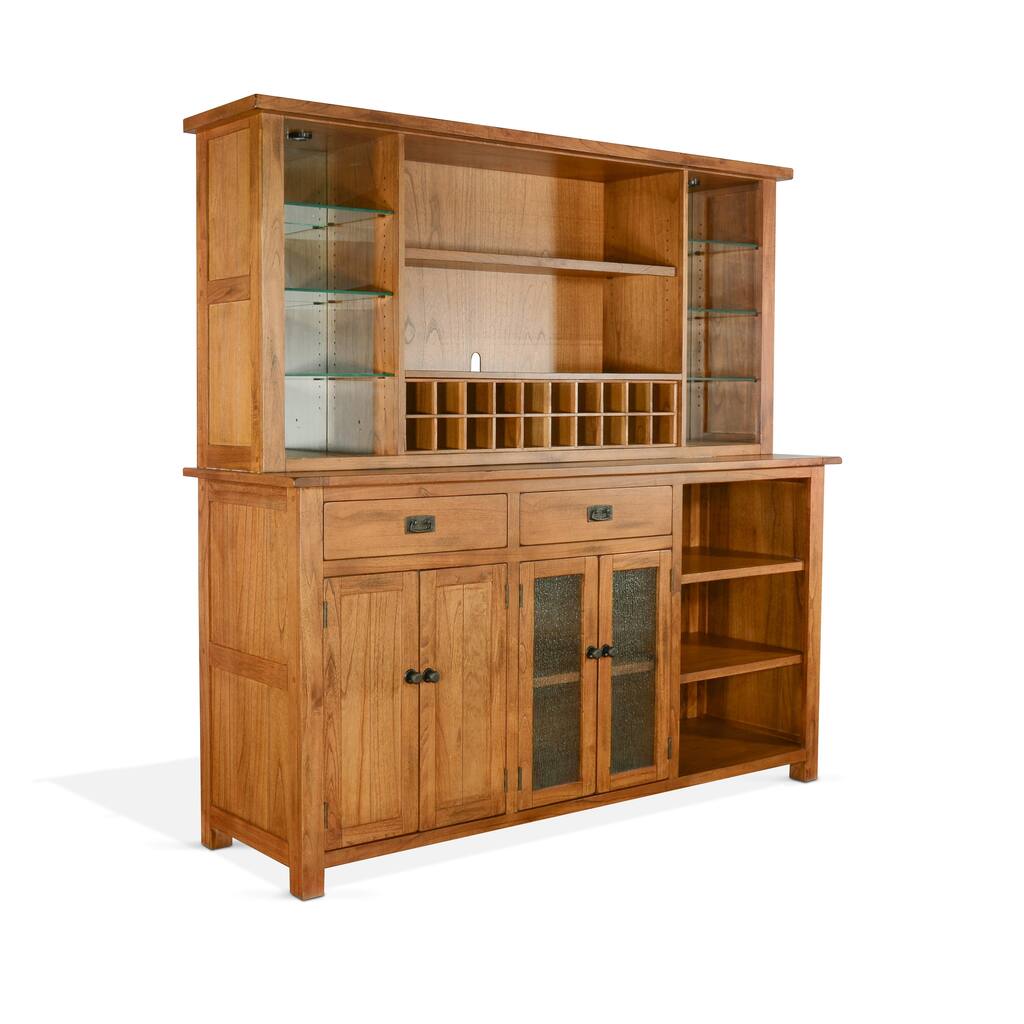 Sunny Designs Buffet & Back Bar Hutch