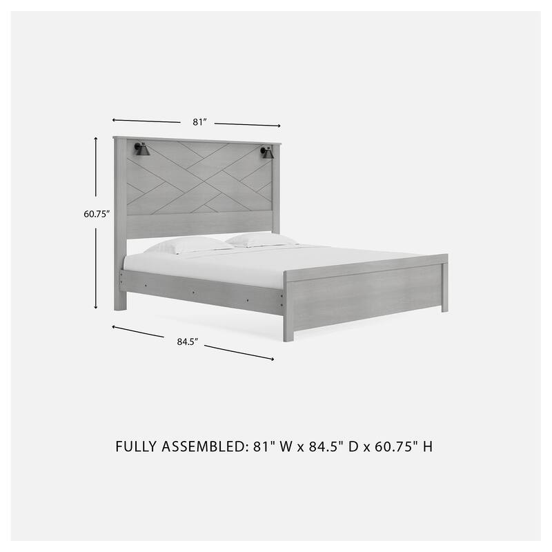 Signature Design by Ashley Gerridan Panel Bed
