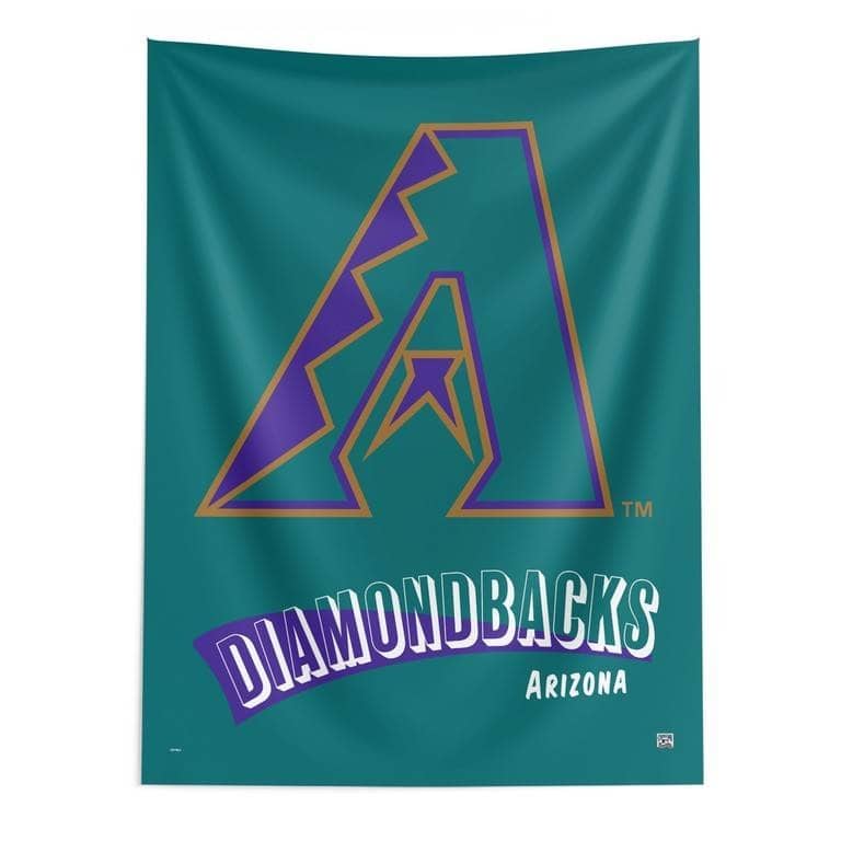 MLB CC Throwback Wall Hanging - 50" x 60" - Arizona Diamondbacks