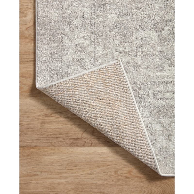 Alexander Home Colette Distressed Botanical Area Rug