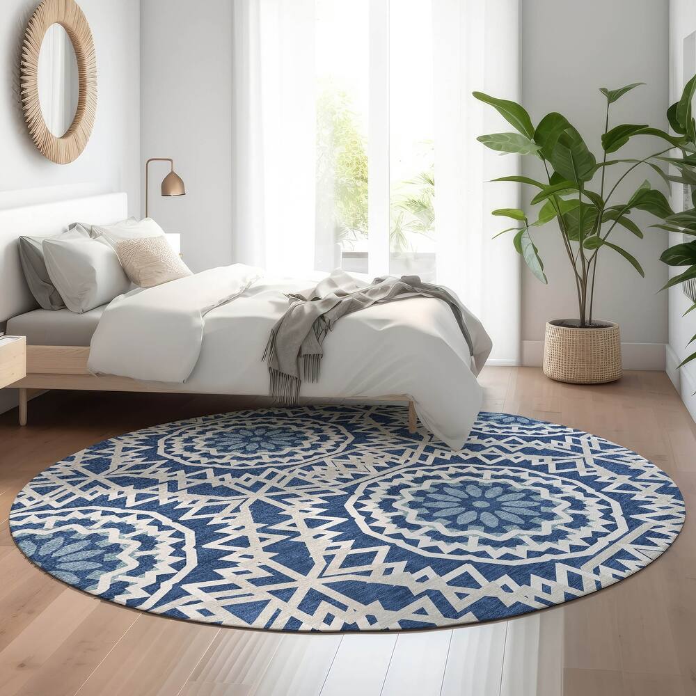 Premium Washable Super Soft Boho Global Mayfield Rug