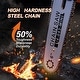 preview thumbnail 5 of 3, Cordless Battery Powered Chain Saw