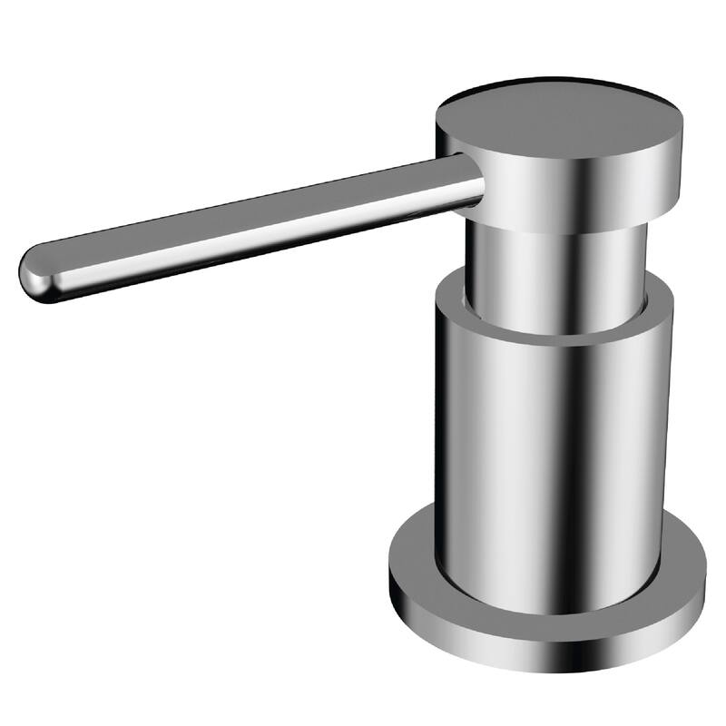 Karran SD55 Kitchen Soap/Lotion Dispenser - Chrome