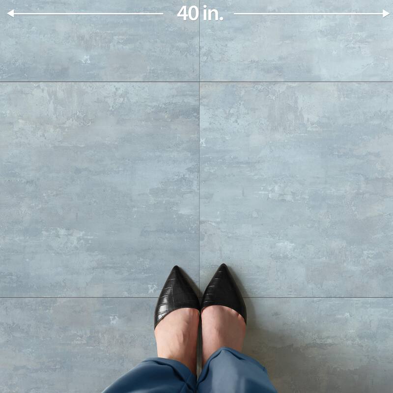 Merola Tile Pictura Aquileia 23-1/2" x 47" Porcelain Floor and Wall Tile