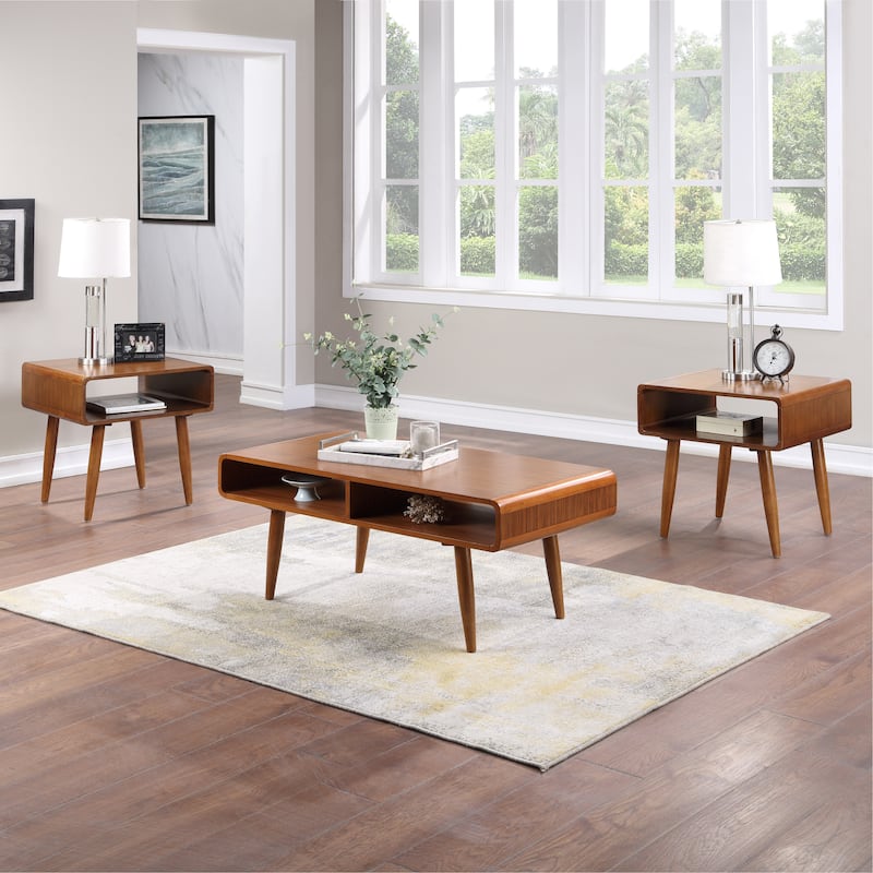 Dansk 3-piece Occasional Table Set