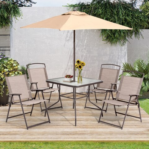 VredHom Outdoor 6-Piece Patio Dinning Set - N/A