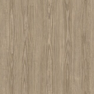 A-Street Prints Tanice Light Brown Faux Wood Texture Wallpaper