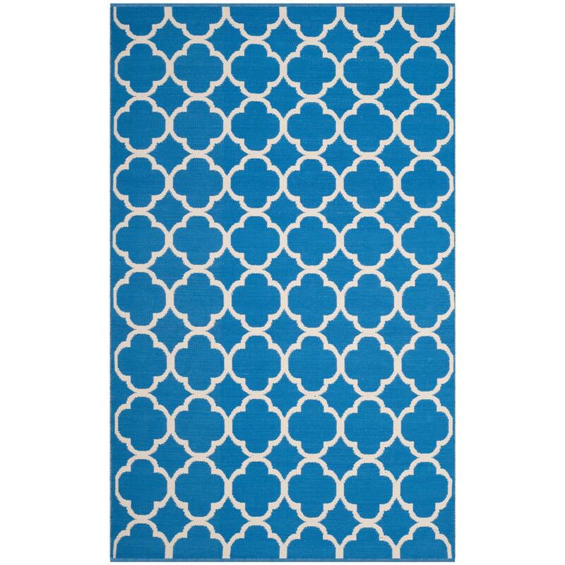 SAFAVIEH Handmade Flatweave Montauk Tristan Casual Cotton Rug