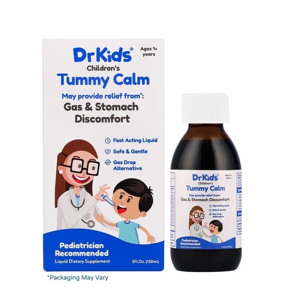 slide 1 of 1, DrKids Children's Tummy Calm 5 fl.oz - 5 fl.oz