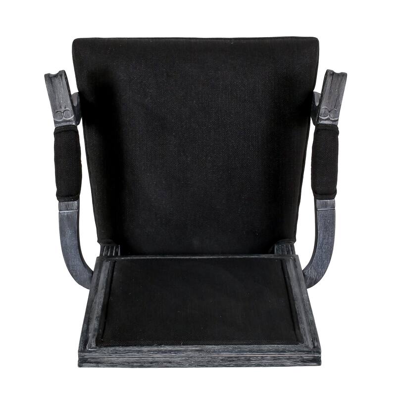 Mores Upholstered 5 Piece Circular Dining Set by Christopher Knight Home