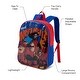preview thumbnail 14 of 108, Boys 15" Backpack with Padded Straps & Zip Compartment - Ideal Toddler Bookbag for School & Travel
