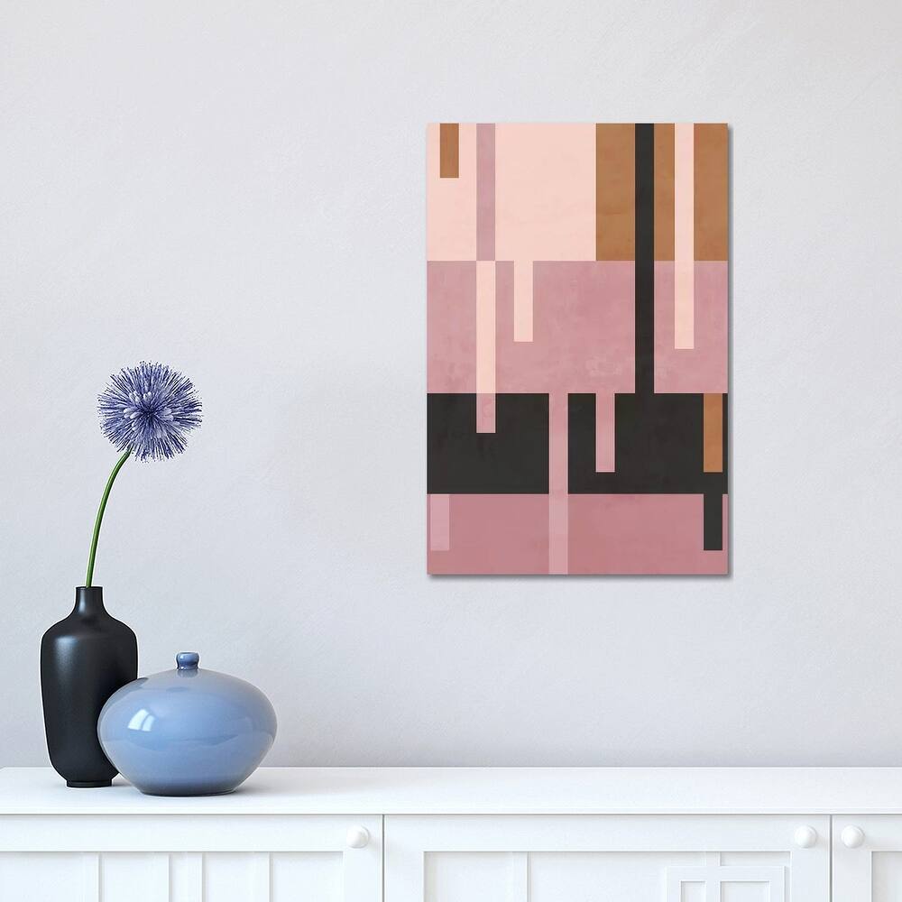 iCanvas "Rose Diptych II" by Danilo de Alexandria Canvas Print