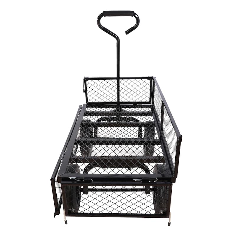 Outdoor Garden Tools Cart/Wagon/Trucks with Solid Tires