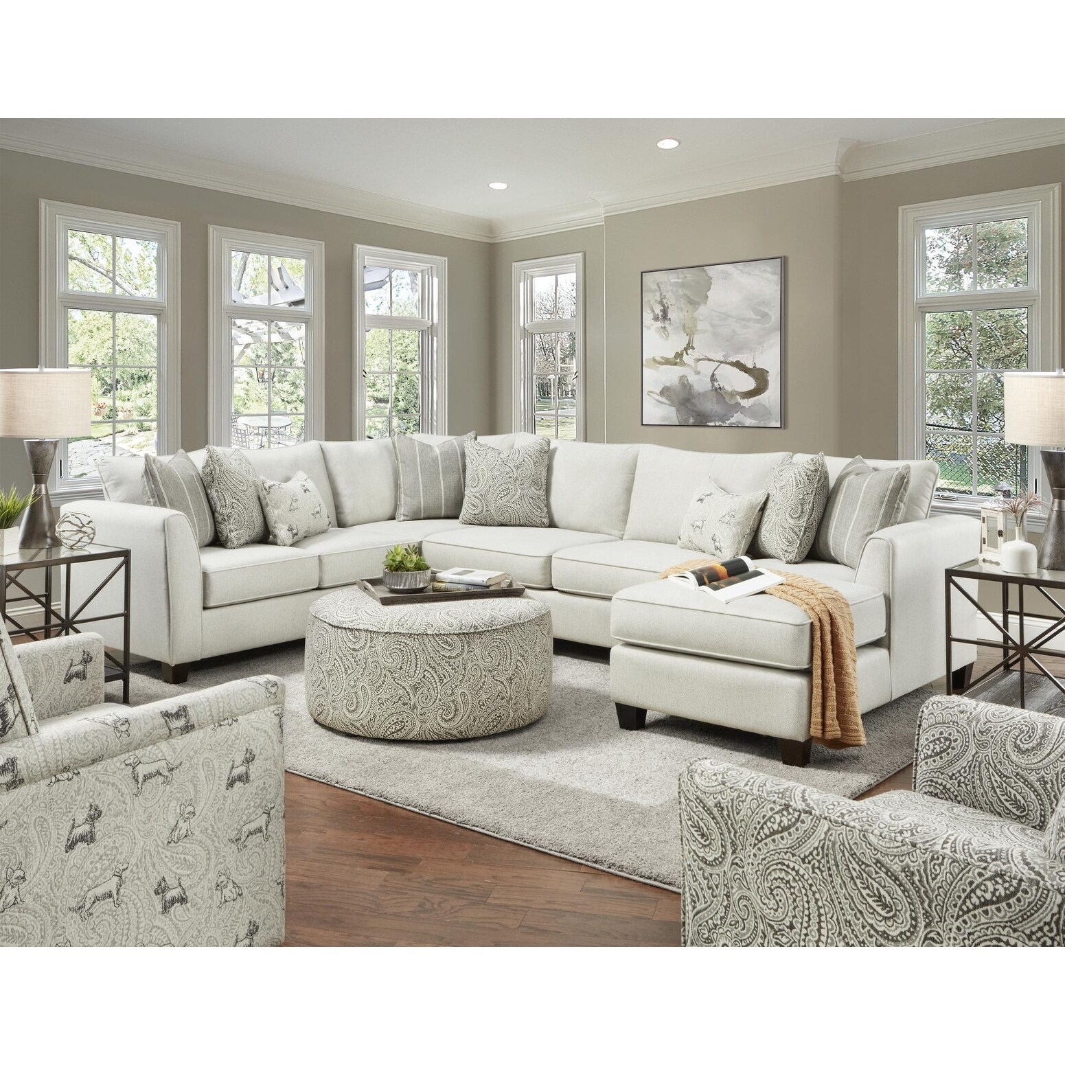 Hampton Bay Iron Accent Chair On Sale Bed Bath Beyond 30734028