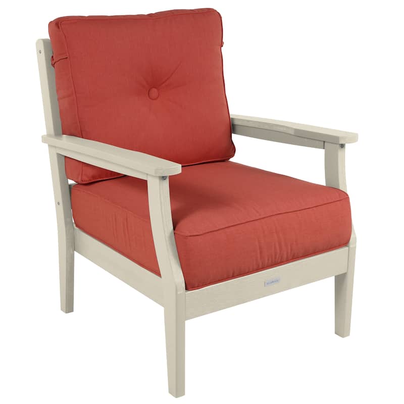 HIGHWOOD Lehigh Deep Seating Chair - Canvas Persimmon