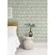 preview thumbnail 3 of 5, A-Street Prints Serendipity Seafoam Shibori Wallpaper