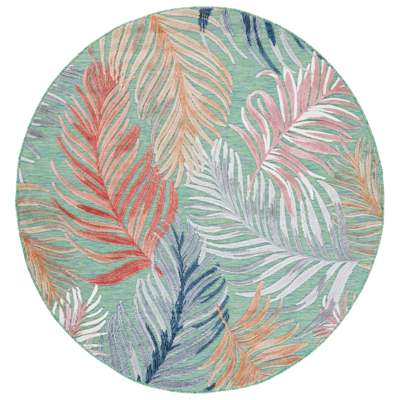 SAFAVIEH Cabana Tawnee Indoor/ Outdoor Waterproof Transitional Rug