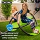 preview thumbnail 17 of 19, Lifetime Ace Flyer Multi-color Airplane Outdoor Teeter-totter
