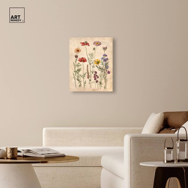 Pollinator Portrait II Canvas by Art Remedy, Gallery Wrapped