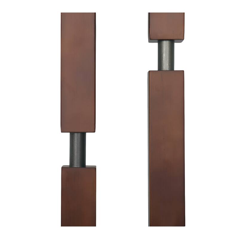 26-inch Wood Table Lamps For Living Room/Bedroom Set of 2