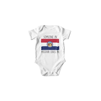 Missouri - Baby Boy Girl Clothes Infant Bodysuit Funny Cute Newborn