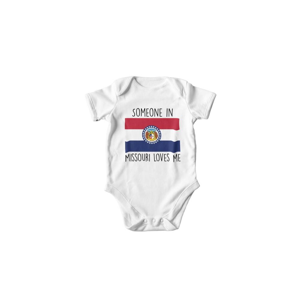 Missouri - Baby Boy Girl Clothes Infant Bodysuit Funny Cute Newborn