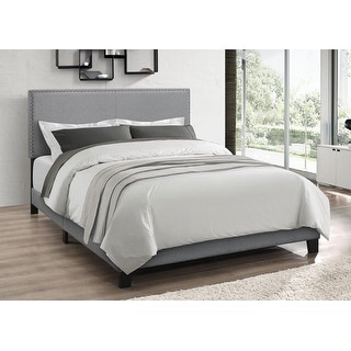 Copper Grove Aubagne Upholstered Panel Bed