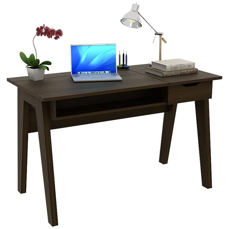 Dressing Table with Flip Mirror and Storage Drawer - 48” x 23.5” x 29.5” (L x W x H)