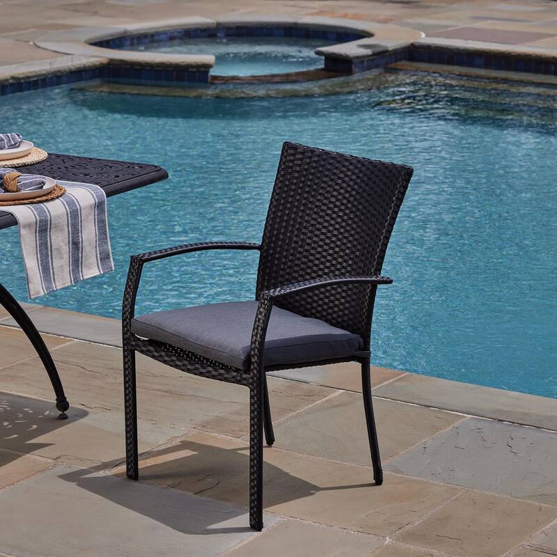 Living Accents Polyester Chair Cover 33"