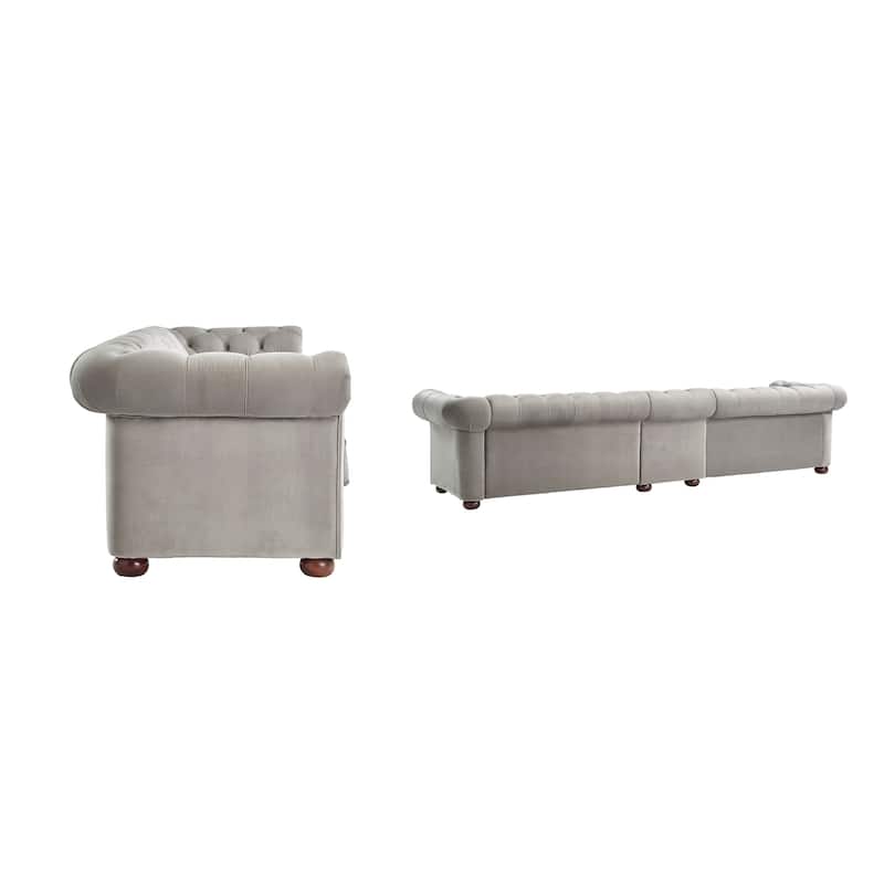 Gdansk Modular Chesterfield Sofa