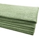 preview thumbnail 5 of 17, WOWMAX Replacement Pillowcase For WOWMAX Headboard Wedge Reading Pillow, Triangular Pillow Cover Without Insert King - Sage Green