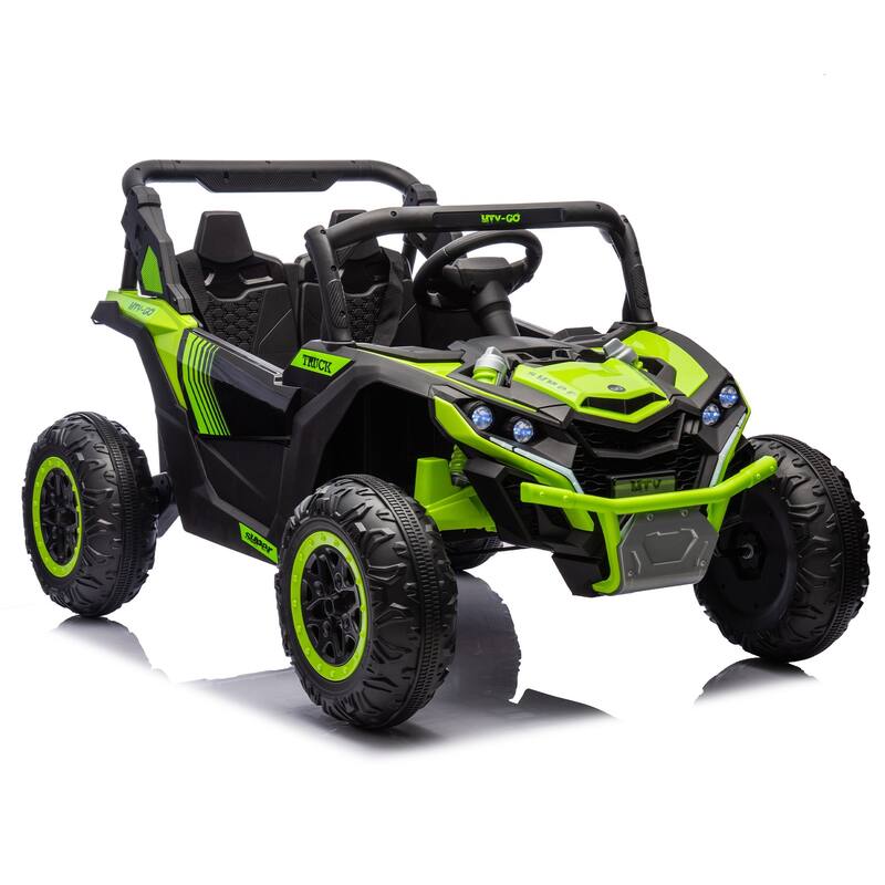 24V Two-Seater Kids Ride On UTV W/Parents Remote Control