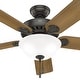 preview thumbnail 15 of 19, Hunter 52" Pro's Best Traditional Ceiling Fan with LED Light Kit and Pull Chain - DC Motor - ENERGY STAR!