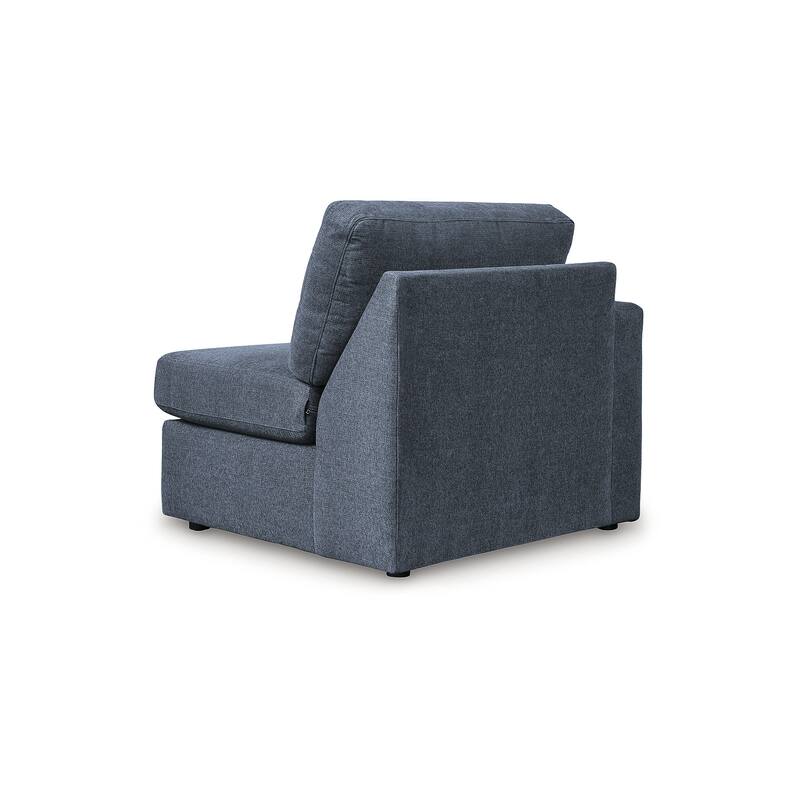 Signature Design by Ashley Modmax Dark Blue 3-Piece Sectional - 93"W x 37"D x 36"H