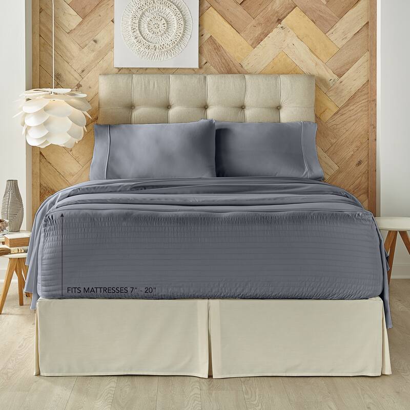 Five Queens Court Royal Fit 500 TC 4-pc. Bedsheet Set
