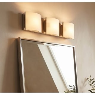 Atlas Lighting Pandora Integrated LED 2/3/4-Light Art Deco Style Bathroom Vanity Light