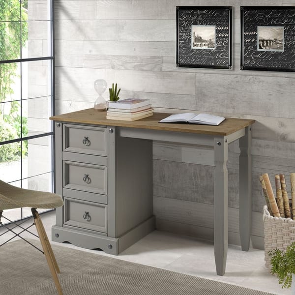 Wood Dressing Table Vanity Makeup Corona Collection | Furniture Dash - On  Sale - Bed Bath & Beyond - 34117440