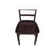 preview thumbnail 28 of 128, International Concepts Solid Wood Madrid Ladderback Chairs, Set of 2 - N/A