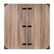preview thumbnail 29 of 29, Modern Farmhouse Coffee Table with Hidden Interior Storage