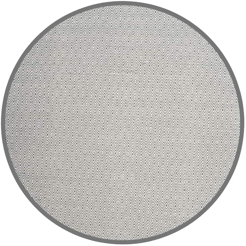 SAFAVIEH, Handmade Flatweave Montauk Brice Casual Cotton Rug
